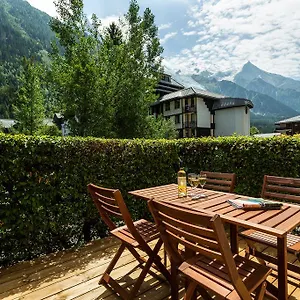 Jonquille Terrasse Centre Mont Blanc Apartment Chamonix