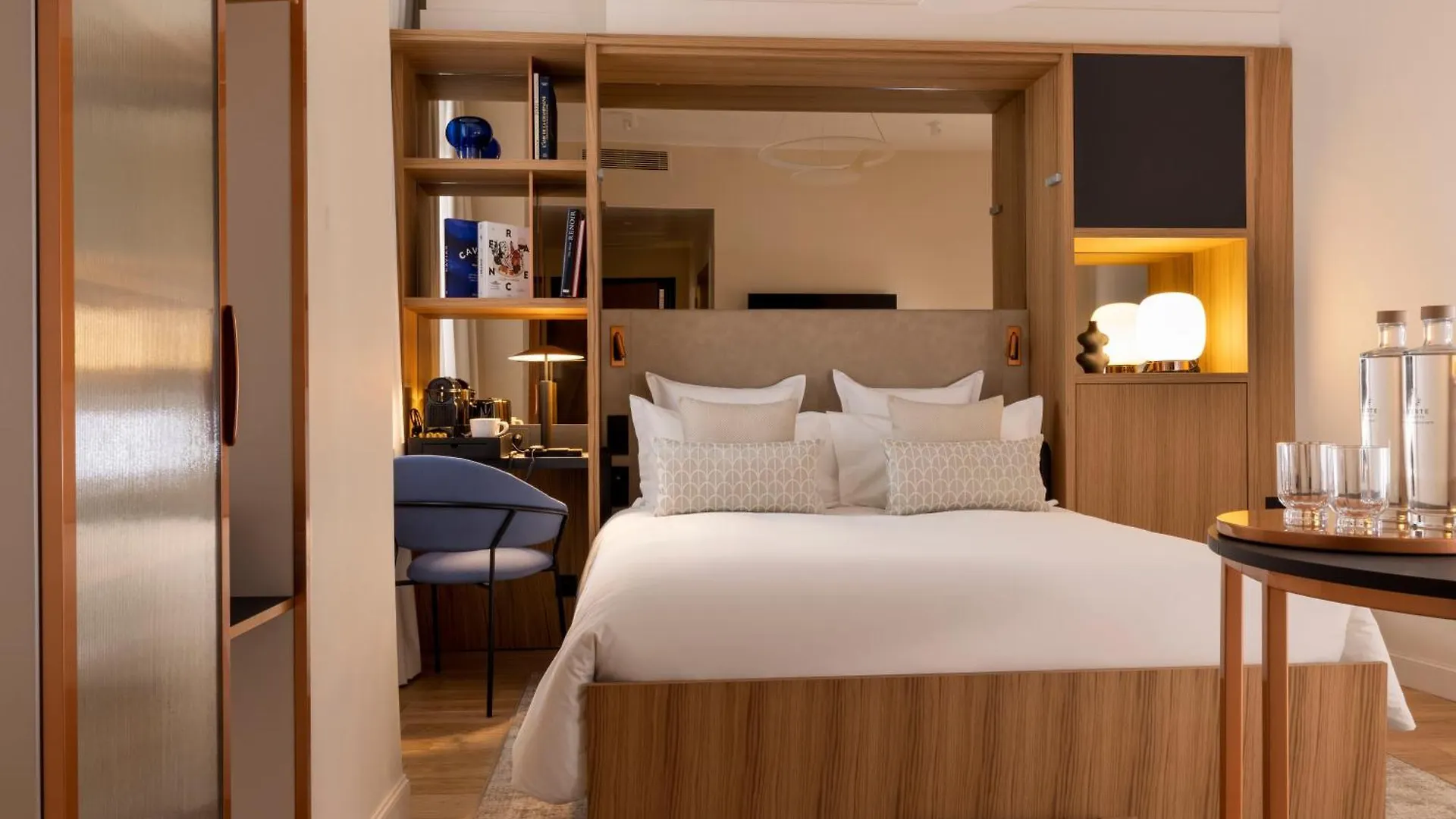 Alberte Hotel Paris Fransa